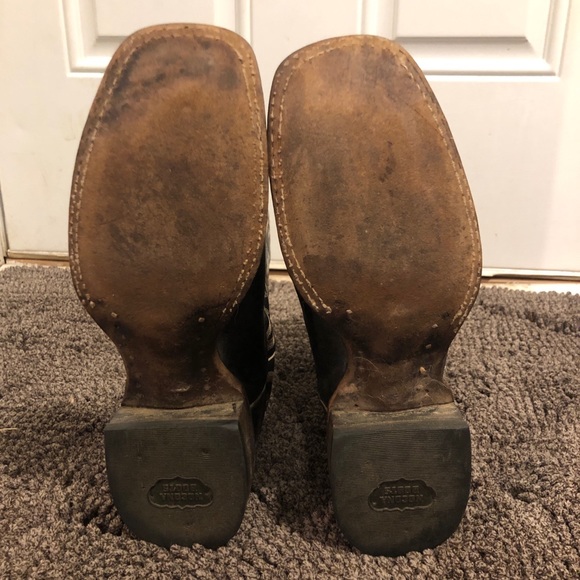 Nocona Roper Style Boots size 7 - Picture 3 of 3